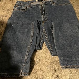 Levi Strauss 550 relaxed fit jeans size 36/36